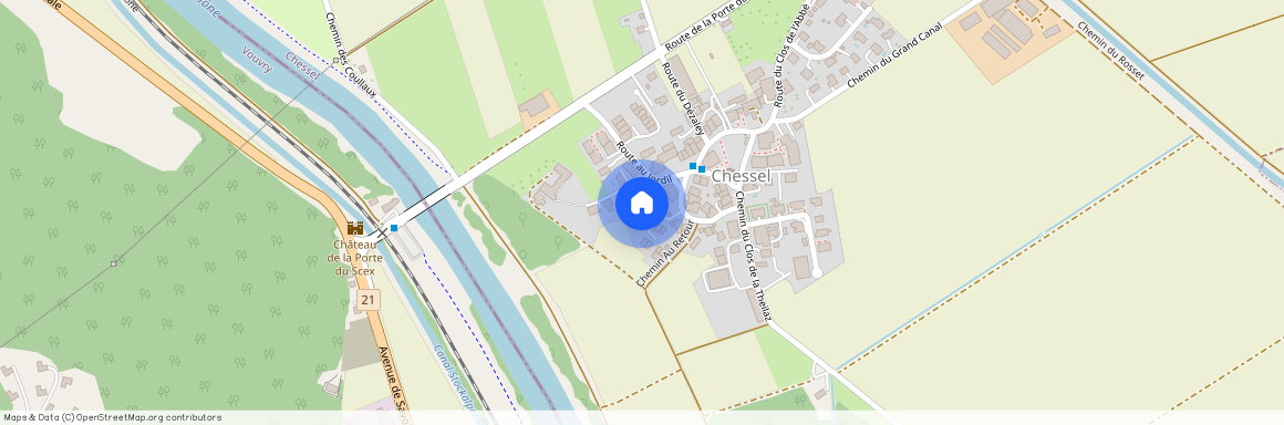 Clos des Granges 1, 1846 Chessel