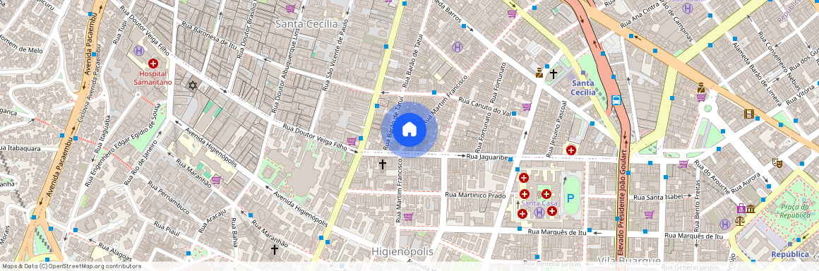 Rua Martim Francisco, 504, Vila Buarque, São Paulo, São Paulo, 01226000