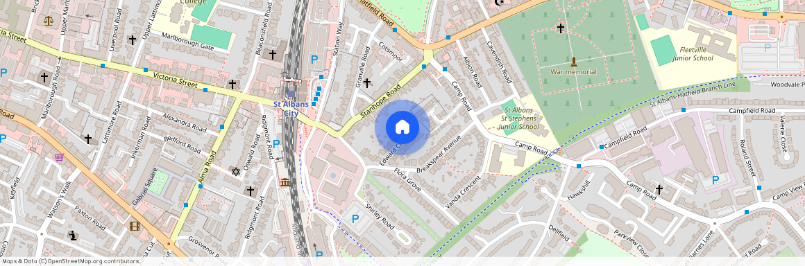 Edwards Close, St Albans