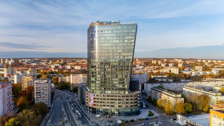 Stylowa kawalerka z balkonem w Hanza Tower! - Фото 4