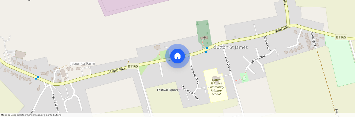 Chapelgate, Sutton St. James, Spalding, PE12 0EF