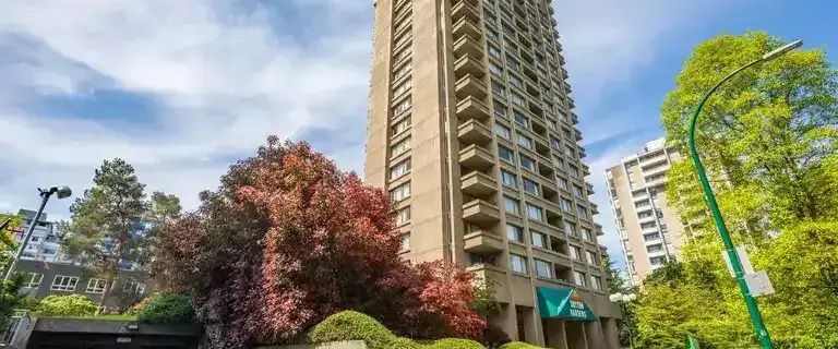 1260 Nelson st/ One Bedroom | 1260 Nelson Street, Vancouver - Photo 1