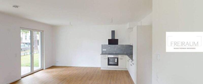 EXKLUSIVES WOHNEN: Geräumige 3-Zimmer-Wohnung mit TERRASSE und EBK im Weißenseer Neubauquartier FREIRAUM - Foto 1