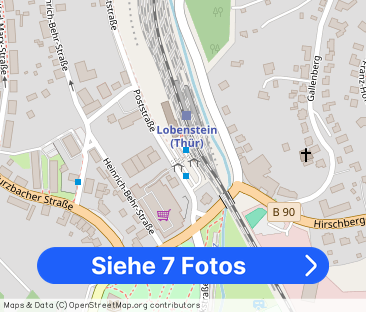 Ruhig gelegene Wohnung in Bad Lobenstein! - Foto 1