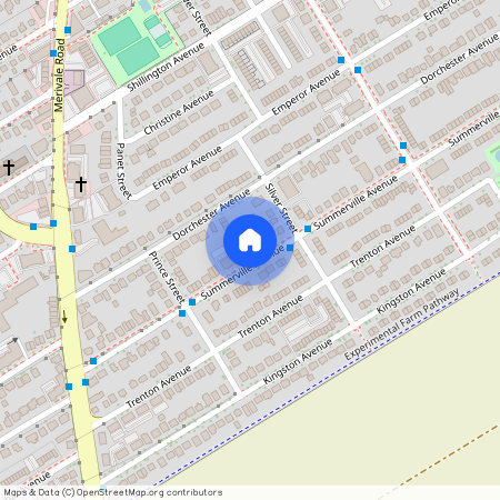 1295 SUMMERVILLE Avenue, Carlington - Central Park