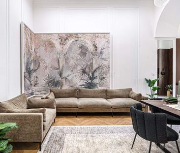For rent Apartment, Budapest 6 district Nappali 2 hálós 2 fürdős luxuslakás kiadó a Parlamentnél – 6. fotó