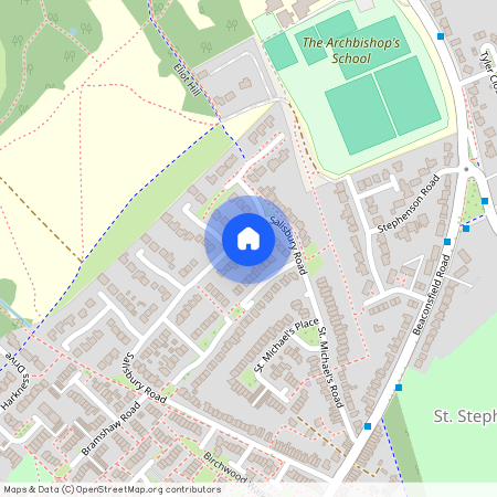 Salisbury Road, Canterbury, Kent