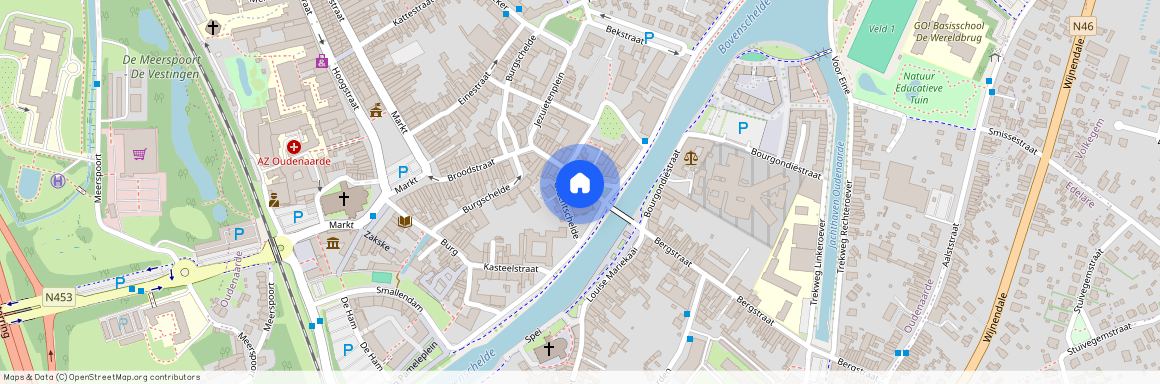 Tussenbruggen, 11, 2, 9700, Oudenaarde