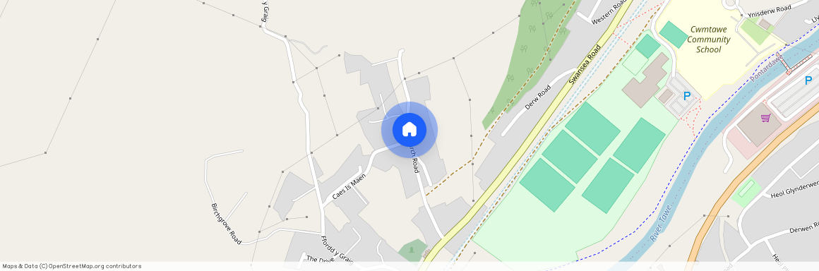 Glynmeirch Road, Trebanos, Pontardawe, Swansea.