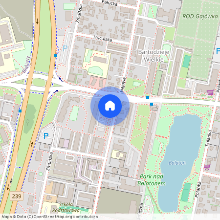 ul. Marii Curie-Skłodowskiej, Bartodzieje, Bydgoszcz, kujawsko-pomorskie