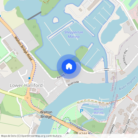 Penny Lane, TW17, London