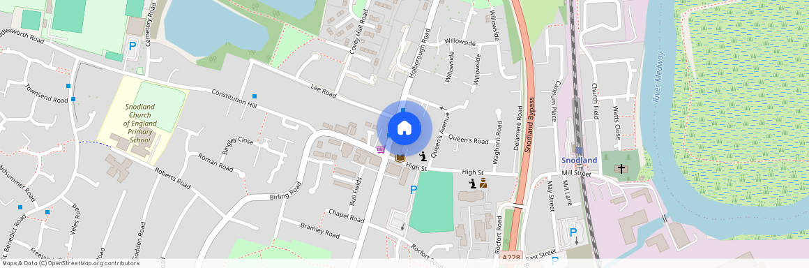 10 Ostlers Court, 10 Ostlers Court, ME6 5NF