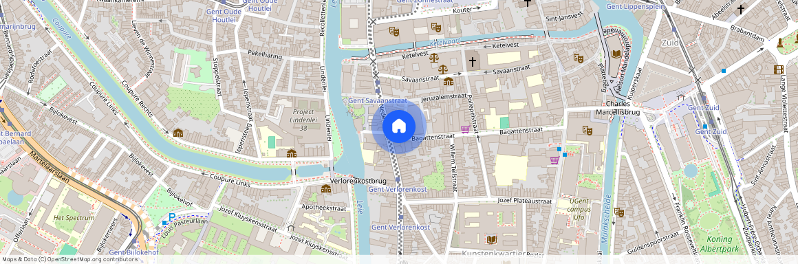 Bagattenstraat, 1 / 003, 9000, Gent