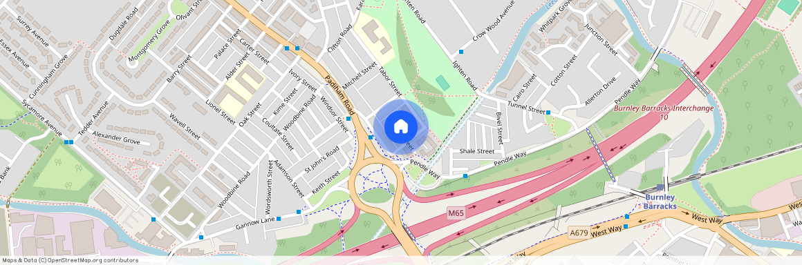 Plover Street, Burnley, Lancashire, BB12