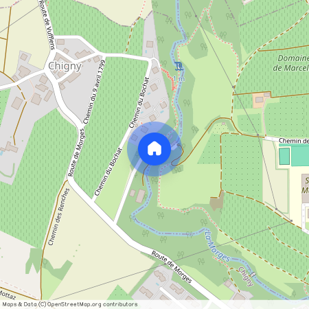 Chemin de la Morgette 4, 1134 - CHIGNY, Suisse