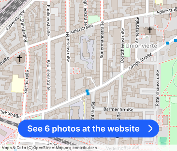 Renoviertes ca. 20,21m² Appartement in der Lange Str. 79a zu vermie... - Photo 1