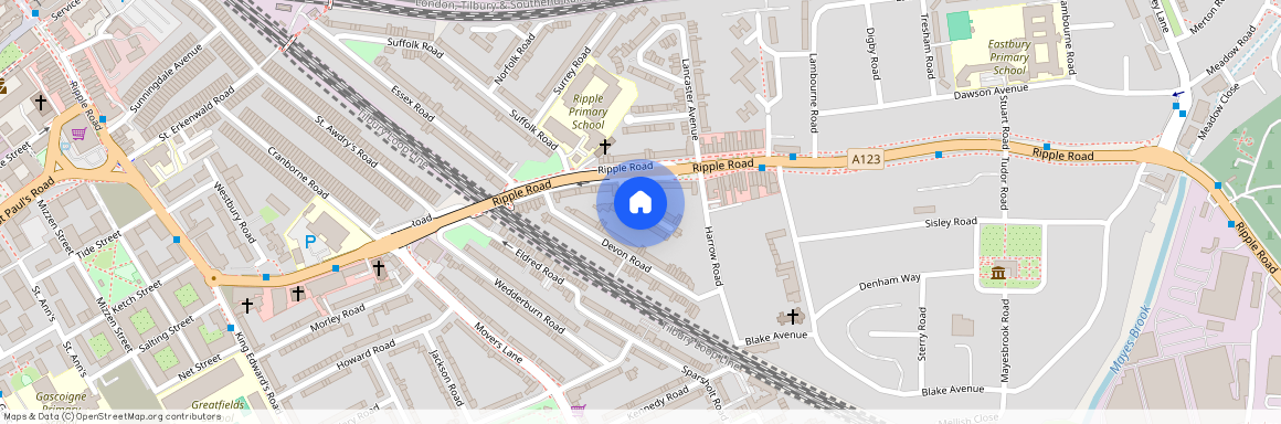 Eastbury Avenue, Barking, IG11