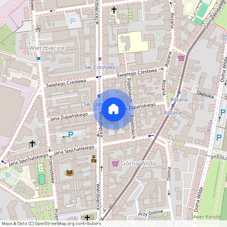 ul. Jana Żupańskiego, Wilda, Wilda, Poznań, wielkopolskie