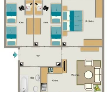 Graf-Haeseler-Straße 51, 44536 Lünen - Photo 3