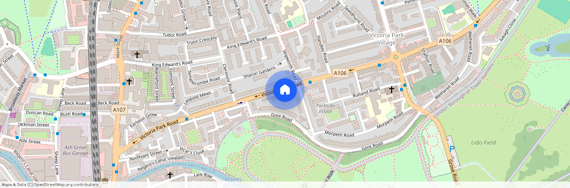 Victoria Park Road, South Hackney, London, E9