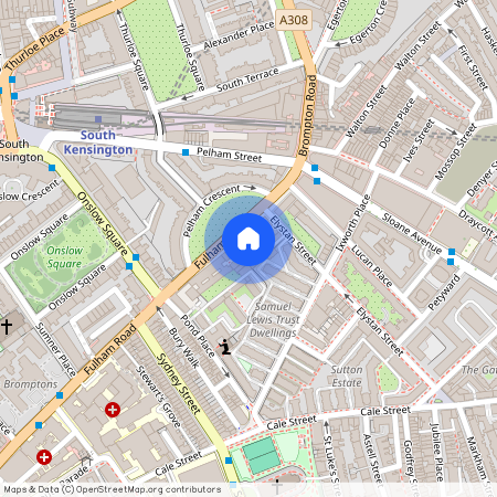 Fulham Road, Chelsea, SW3