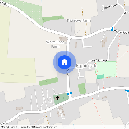 Middle Street, Rippingale, Bourne, PE10