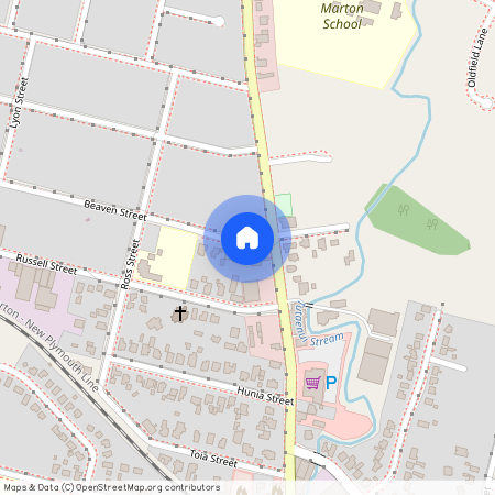 Marton, 1 Beaven Street, Rangitikei