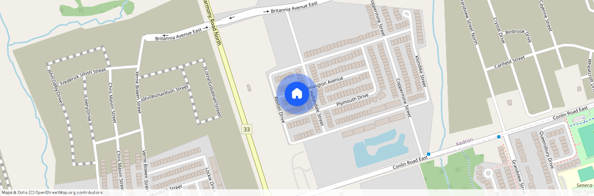 1143 Wilmington Avenue, Kanada, Oshawa