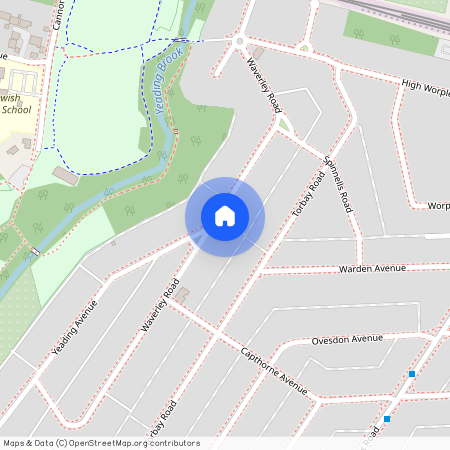 Waverley Road, HARROW