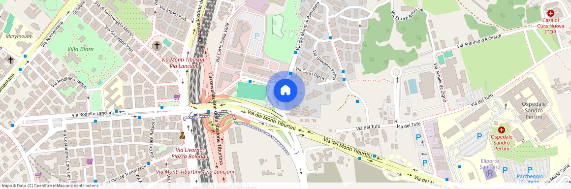 Via Dei Monti Di Pietralata, 226, Roma, Lazio 00157