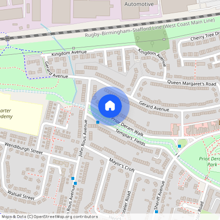 112 Prior Deram Walk, Coventry, CV4