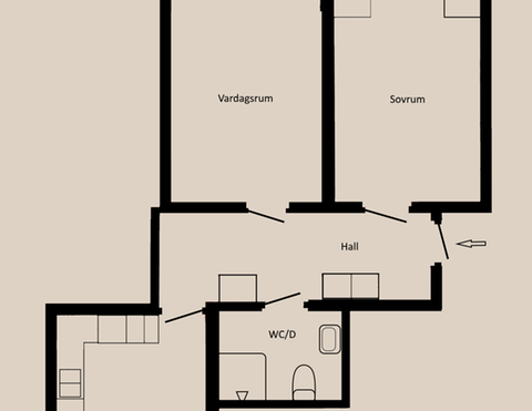 Centralvägen 14 - Photo 1