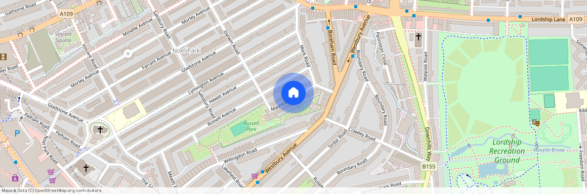 Maurice Avenue, London, N22