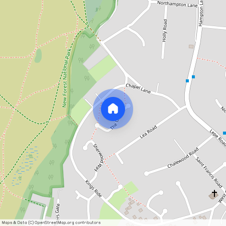 The Glade, Langley SO45