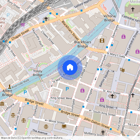 90, Century Buildings, 14 St. Marys Parsonage, Manchester, M3 2DE