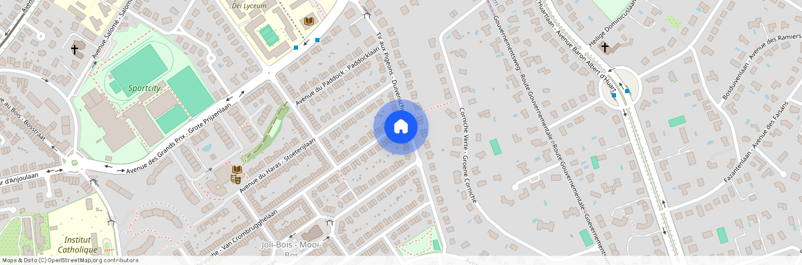 Tir aux Pigeons 87 - 1150 Woluwe-Saint-Pierre