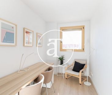 Apartment for rent with 2 bedrooms, studio and balcony in Badalona - Photo 6