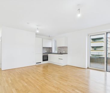 Dein Lebens(t)raum auf 3-Zimmern: Erstbezugswohnung mit Balkon im 3... - Photo 6