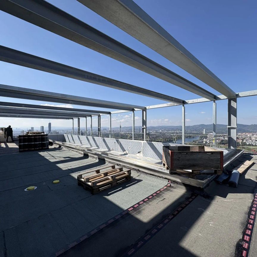 ERSTBEZUG IN DER NEUEN DONAUSTADT | MIETBEGINN AB 1. APRIL | 1,5 ZIMMER | BALKON | VIENNA TWENTYTWO - Foto 1