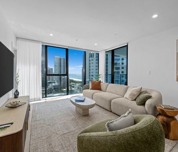 Brand New Fully Furnished - Elevated Broadbeach Living - Photo 2
