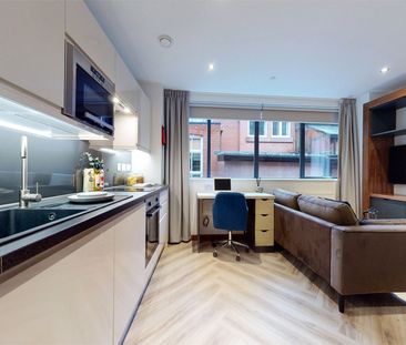 Apt 35, Live Oasis Deansgate - Photo 2