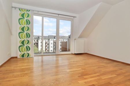 Maisonettewohnung • Dachgeschoss • 4 Zimmer • Terrasse • Balkon • Tageslichtbad • Schloßchemnitz • - Foto 4