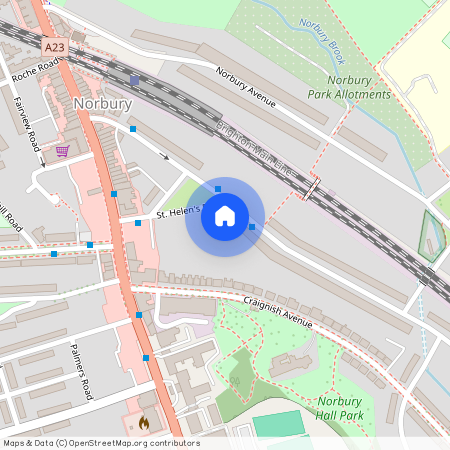 St Helens Road, Norbury