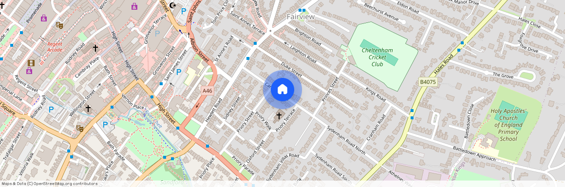 Carlton Street, Cheltenham, GL52 6AQ