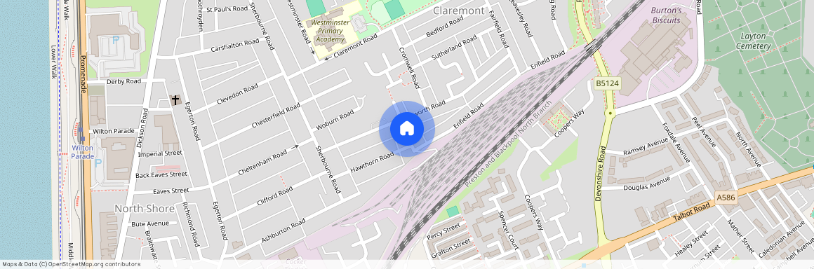 Grantham Road, Blackpool, FY1 2RF, FY1 2RF, Blackpool