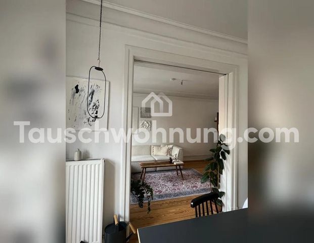 TAUSCHWOHNUNG 3 Zi Altbau Sternschanze gegen größer - Foto 1