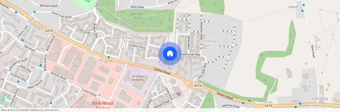 Broadclough Way, Maidstone, Kent