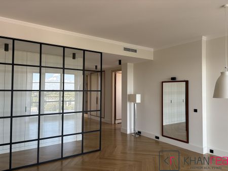 Apartament 145m2, 3 sypialnie, 2 tarasy - Warszawa - Zdjęcie 5