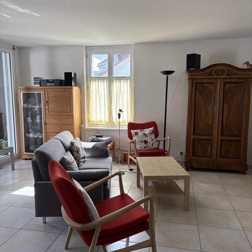 4.5-Zimmerwohnung mit Wintergarten - Foto 1
