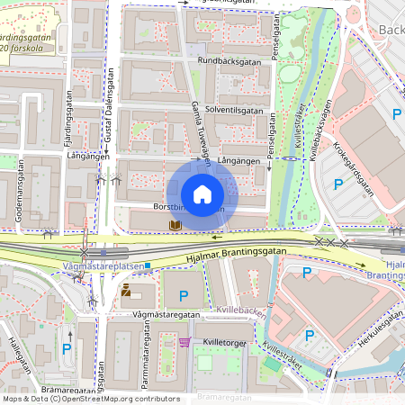 Kvillebäcken, Göteborg, Västra Götaland, Borstbindaregatan 5